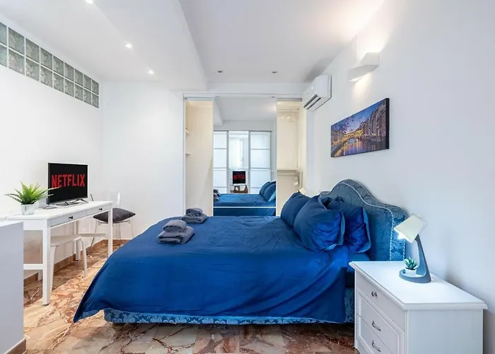 Iris With Jacuzzi - Easy Access Apartamento Florença